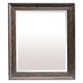 Back2Basics 27 in. Home Decor Framed Mirror, Medium - Dark Bronze BA2503611